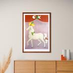 Maciej Urbaniec - Circus Horse – 1978 – Original Polish CYRK