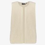 TwoDay meisjes teddy gilet beige maat 158/164, Verzenden, Nieuw