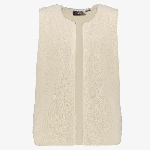 TwoDay meisjes teddy gilet beige maat 158/164, Kleding | Heren, Overige Herenkleding, Nieuw, Verzenden