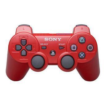 PS3 Controller Dualshock 3 - Rood - Sony (origineel) PS3, Spelcomputers en Games, Spelcomputers | Sony PlayStation Consoles | Accessoires