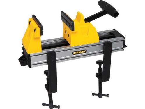 Veiling - STANLEY Snelspan Bankschroef, Doe-het-zelf en Verbouw, Gereedschap | Zaagmachines