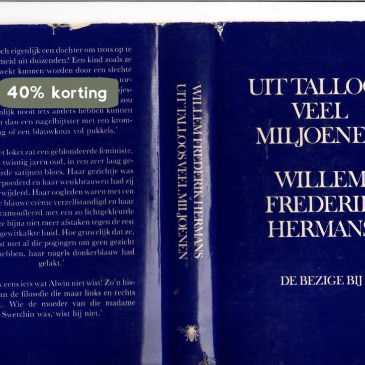Uit talloos veel miljoenen 9789023460770, Boeken, Romans, Gelezen, Verzenden