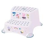Keeeper Peppa Pig Wit 2 Treden Opstapje 1003251919400, Kinderen en Baby's, Badjes en Verzorging, Verzenden, Nieuw
