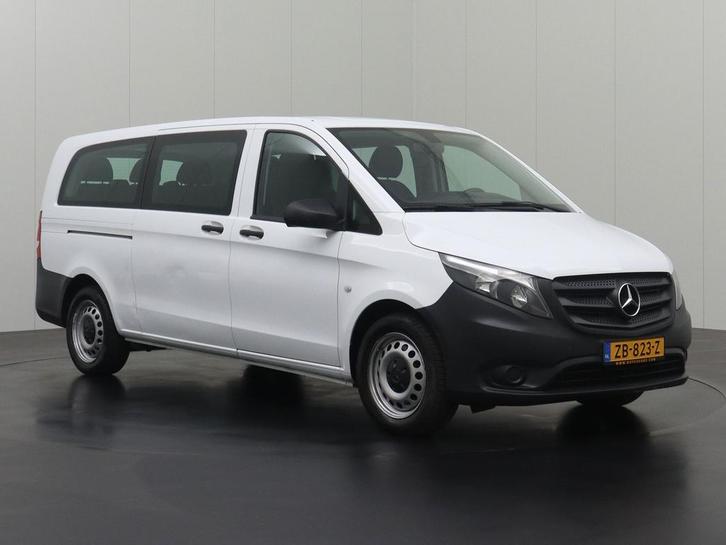 Zakelijke Lease |  Mercedes-Benz Vito 114BlueTEC 7G-Tronic A, Auto's, Bestelauto's, Dealer onderhouden, Lease, Overige kleuren
