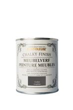 Rust oleum chalky finish meubelverf 750 ml, grafiet, blik, Verzenden, Nieuw