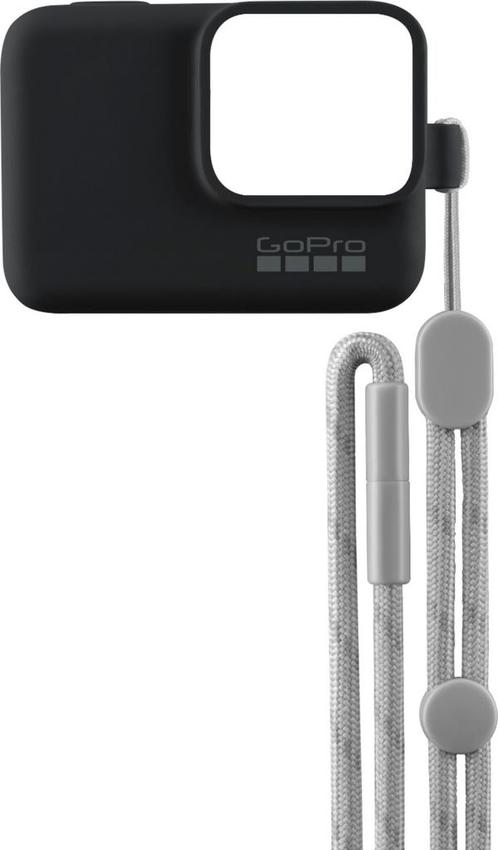 GoPro Sleeve + Lanyard (Zwart) voor HERO7, HERO6, HERO5 en H, Doe-het-zelf en Verbouw, Elektra en Kabels, Nieuw, Verzenden