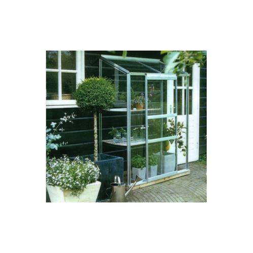 Muurkas WG 42 - blank aluminium, Tuin en Terras, Kassen, Nieuw, Verzenden