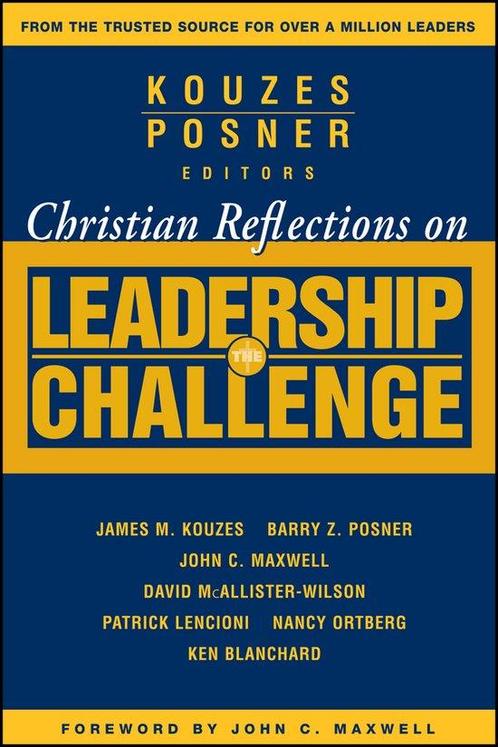Christian Reflections on the Leadership Challenge, Boeken, Overige Boeken, Ophalen of Verzenden