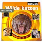 Wilde katten - Zoom in 9789039624616, Verzenden, Gelezen