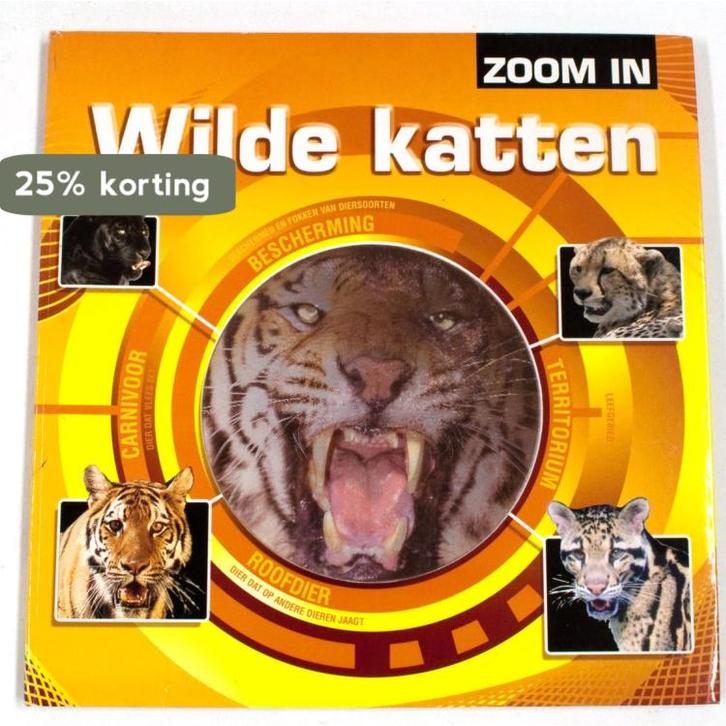 Wilde katten - Zoom in 9789039624616, Boeken, Literatuur, Gelezen, Verzenden