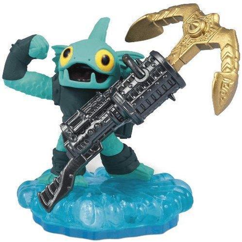 Skylanders Anchors Away Gill Grunt, Spelcomputers en Games, Spelcomputers | Nintendo Consoles | Accessoires, Zo goed als nieuw