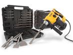 Powerplus Elektrische klopboormachine POWX1199 - 4 in 1:, Doe-het-zelf en Verbouw, Gereedschap | Boormachines, Verzenden, Zo goed als nieuw