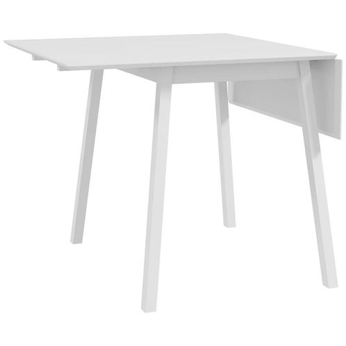 TRUUSK Eettafel Opklapbaar, Keukentafel Voor 2-4 Personen, K, Huis en Inrichting, Tafels | Eettafels, Nieuw, Verzenden