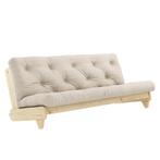 17% Korting |  Karup Design Slaapbank, Huis en Inrichting, Slaapkamer | Slaapbanken, Verzenden, Zo goed als nieuw, Beige
