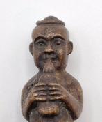Oud-Indochinese, bergvolkeren Brons Kind Boeddha met Magisch