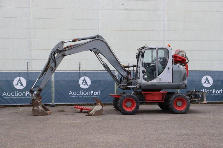 Veiling: Wielgraafmachine Wacker Neuson 9503 WD Diesel 2010, Zakelijke goederen, Machines en Bouw | Kranen en Graafmachines, Graafmachine