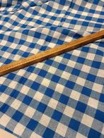 Stupendo cotone vintage a quadri azzuri - Textiel - 400 cm -