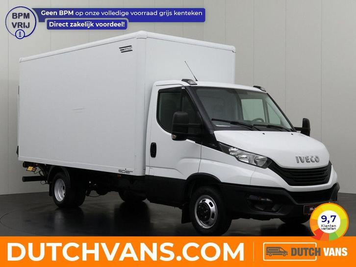 Iveco Daily 35C16 Laadklep 2022 L5 H1 Diesel, Auto's, Bestelauto's, Te koop, Handgeschakeld, BTW verrekenbaar, Diesel, Wit, Iveco