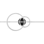 LED Plafondlamp - Trion Atilla - 54W - Aanpasbare kleur -, Ophalen of Verzenden, Nieuw, Metaal