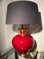 Le Dauphin - Tafellamp - Porselein, Messing, Goud plated, Nieuw