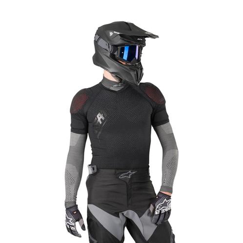 Shirt Met Borstbeschermer Leatt 3DF AirFit Lite, Motoren, Accessoires | Overige, Nieuw, Verzenden