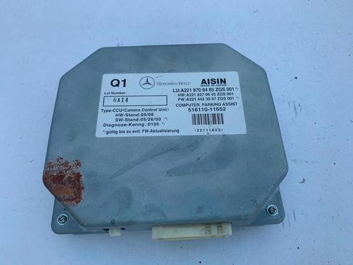 Mercedes S600 L V12 achteruitrijcamera module  A2218708485, Auto-onderdelen, Elektronica en Kabels, Gebruikt, Mercedes-Benz