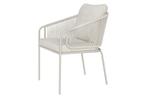 SUNS Revello Dining Tuinstoel -Camel Sand -Natural Gravel, Tuin en Terras, Verzenden, Nieuw, Overige materialen
