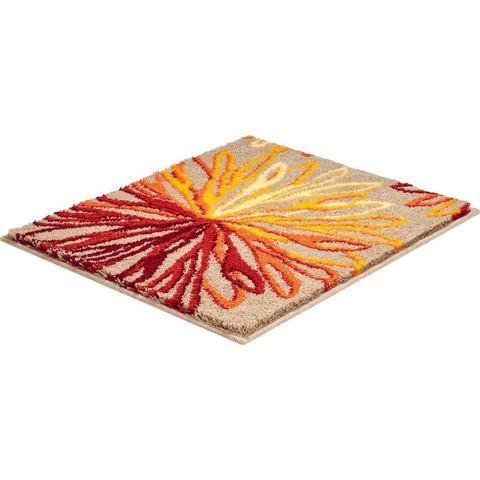 Grund Badmat ART bloemig patroon, elegante badmat (1 stuk), Huis en Inrichting, Badkamer | Badtextiel en Accessoires, Nieuw, Verzenden