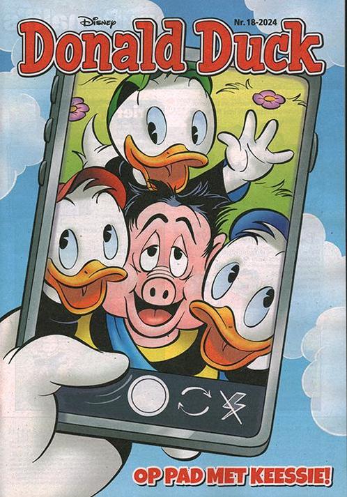 Donald Duck abonnement persoonlijk abonnement, Boeken, Tijdschriften en Kranten, Sport en Vrije tijd, Nieuw, Verzenden
