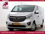 Opel Vivaro 1.6 CDTI 125pk E6 L2H1 D.C. Sport Airco/Navi 11-, Auto's, Opel, Vivaro, Nieuw, Zilver of Grijs, Lease