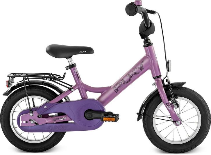 Puky 12 YOUKE aluminium Perky-Purple 3+, Fietsen en Brommers, Fietsen | Kinderfietsjes, Nieuw, Verzenden