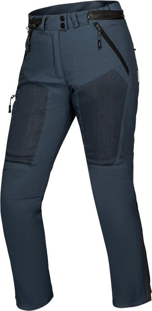 IXS Tourster-Big Air 1.0 Dames Blauw Textiele Motorbroek, Motoren, Kleding | Motorkleding, Dames, Nieuw met kaartje, Broek | textiel