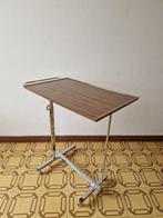 Serveerwagen - Staal, Hout - Opvouwbare tafel Bremshey