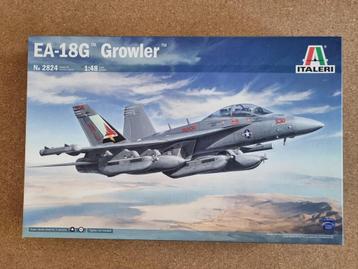 Italeri 2824 Boeing EA-18G Growler 1:48 SEALED beschikbaar voor biedingen