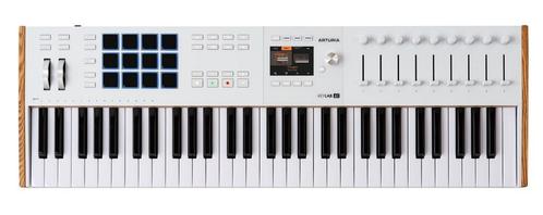 Arturia Keylab 61 MK 3 White 61 keys MIDI Controller STOCK, Muziek en Instrumenten, Midi-apparatuur, Nieuw, Verzenden