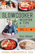 9789464505252 Slowcooker recepten  tips 3 X 13, Boeken, Kookboeken, Nieuw, Rinus Delissen, Verzenden