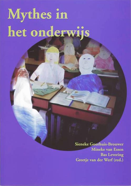 Mythes in het onderwijs 9789066659384, Boeken, Studieboeken en Cursussen, Gelezen, Verzenden
