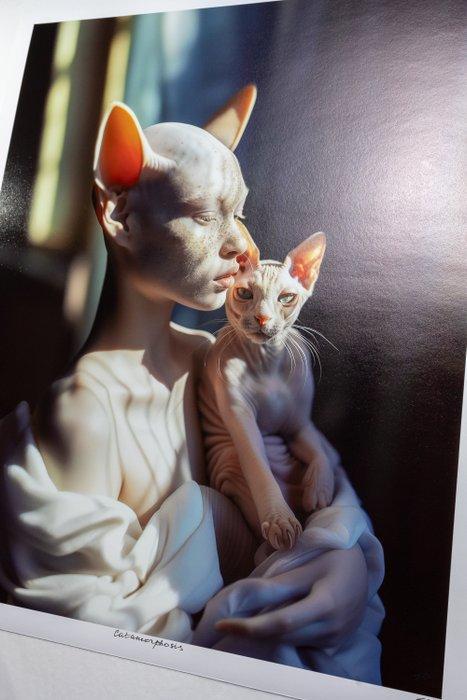 Inna Etuvgi - Catamorphosis, Antiek en Kunst, Kunst | Schilderijen | Modern