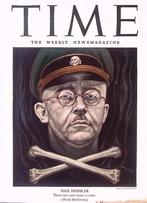 Cover Time Magazine1945 met Heinrich Himmler (lijst optie), Verzamelen, Verzenden, Foto of Poster