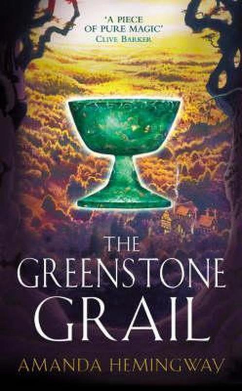 Greenstone Grail 9780007153879 Amanda Hemingway, Boeken, Overige Boeken, Gelezen, Verzenden