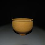 Oud-Romeins Terracotta Vat. 1e-3e eeuw n.Chr. Diameter 9 cm., Verzamelen