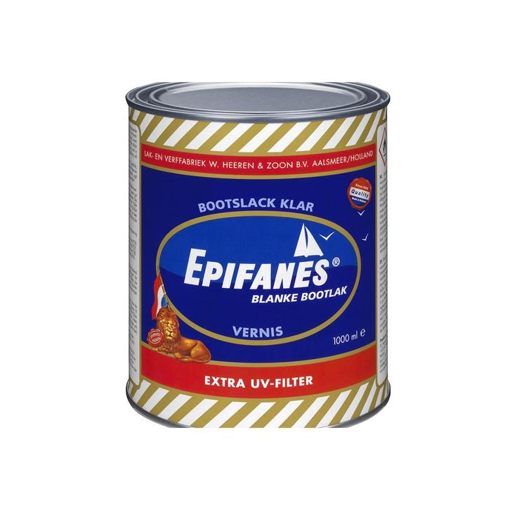 Epifanes Blanke Bootlak-1 Liter, Doe-het-zelf en Verbouw, Verf, Beits en Lak, Nieuw, Ophalen of Verzenden