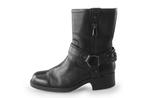 Nelson Biker boots in maat 42 Zwart | 10% extra korting, Kleding | Dames, Schoenen, Verzenden, Zwart, Overige typen, Zo goed als nieuw