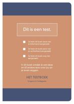 Het testboek 9789057597008 Mikael Krogerus, Verzenden, Zo goed als nieuw, Mikael Krogerus