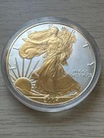 Verenigde Staten. 1 Dollar 2004  Walking Liberty - Gilded, 1
