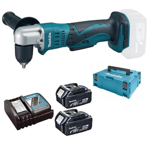 Makita DDA351RMJ 18V Li-ion accu haakse boormachine set (2x, Doe-het-zelf en Verbouw, Gereedschap | Boormachines, Verzenden