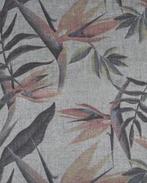 Linnen Tropical Grijs/Naturel, Nieuw, Grijs