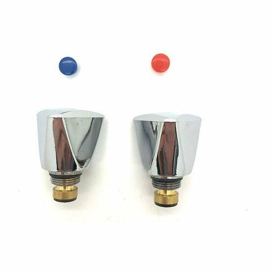 Prosteel PSB002 set binnenwerkjes koud/warm, Doe-het-zelf en Verbouw, Sanitair, Ophalen of Verzenden