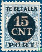 Nederland - Interne verrekenzegel (L11½:11) - 1924, Verzenden, Gestempeld