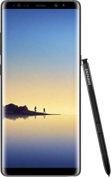 Samsung Galaxy Note 8 64GB Zwart met GARANTIE & verzending beschikbaar voor biedingen